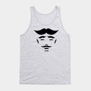 100 Percent Mustache Tank Top